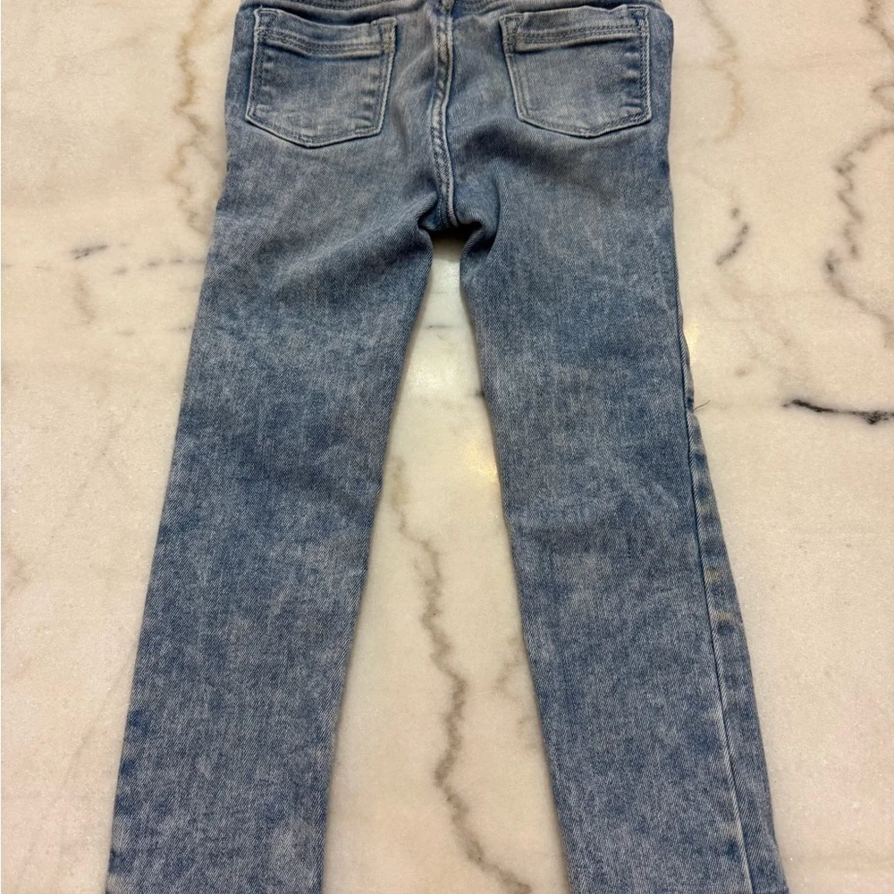 Old Navy Light Blue Denim Distressed Jeans